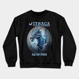 Blue Iced Dragon Tea-shirt Crewneck Sweatshirt